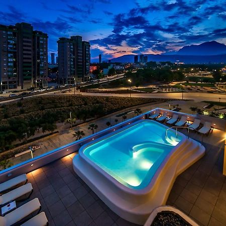 Hotel Carlos I Benidorm Exteriör bild