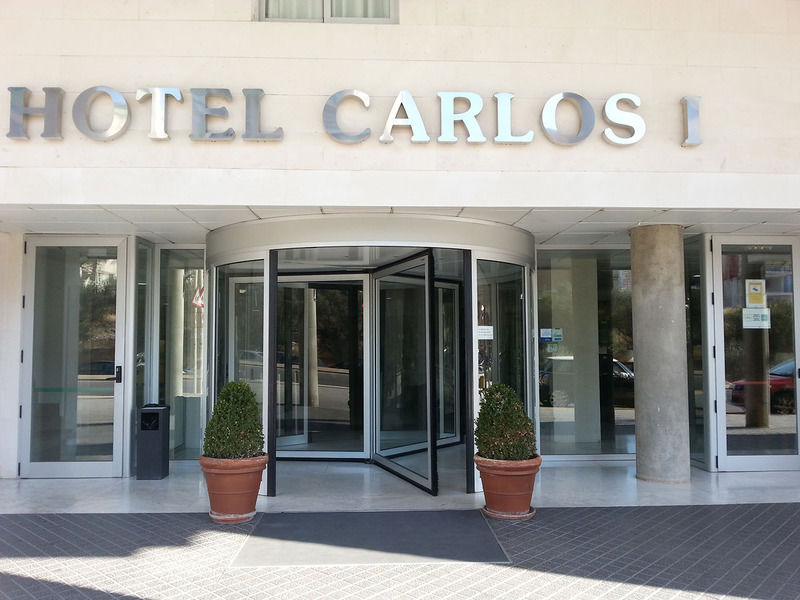 Hotel Carlos I Benidorm Exteriör bild