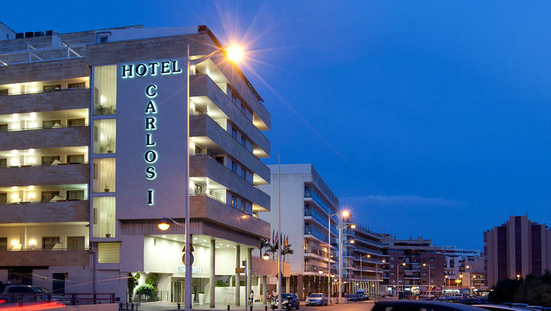 Hotel Carlos I Benidorm Exteriör bild