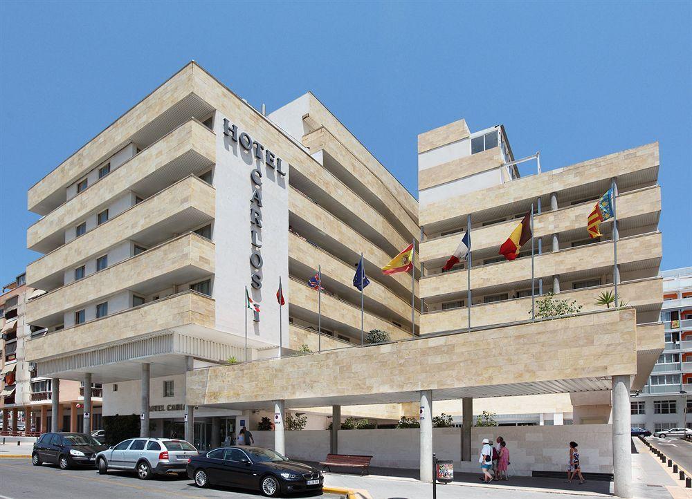 Hotel Carlos I Benidorm Exteriör bild