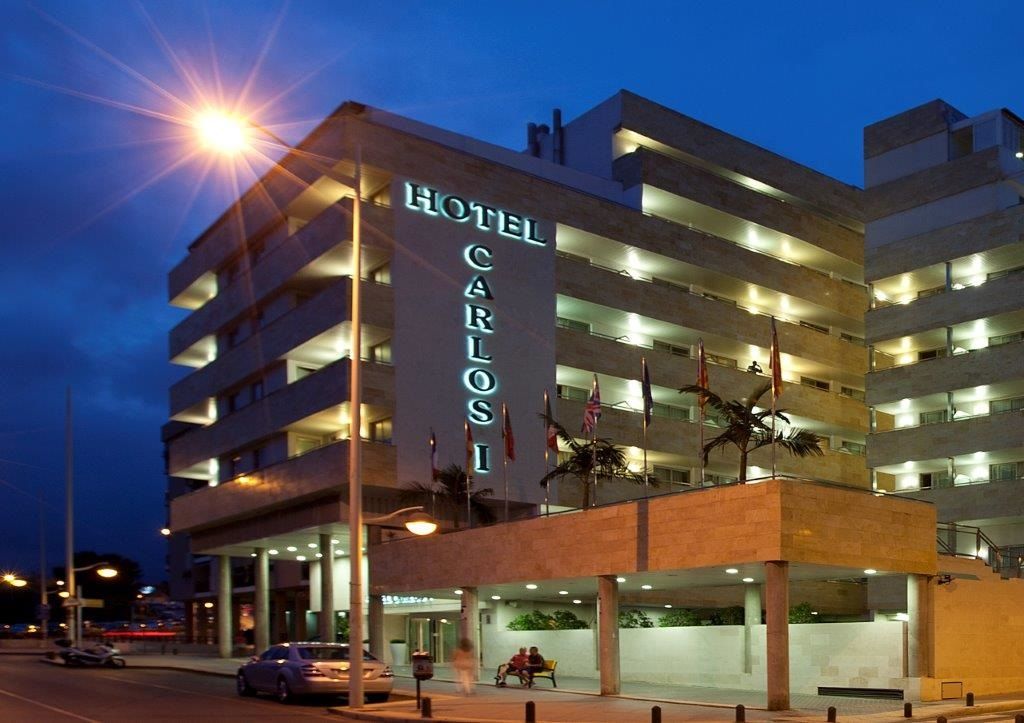 Hotel Carlos I Benidorm Exteriör bild