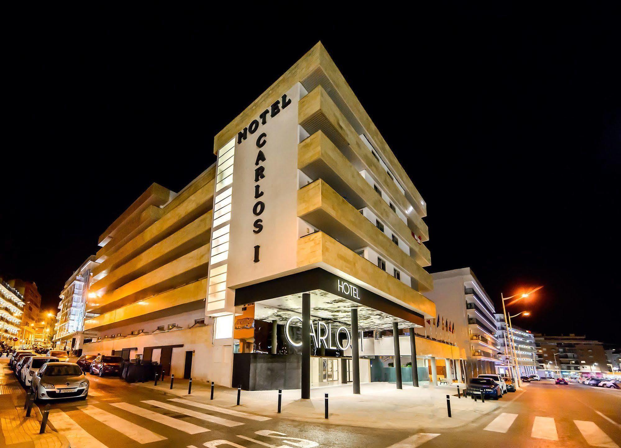 Hotel Carlos I Benidorm Exteriör bild