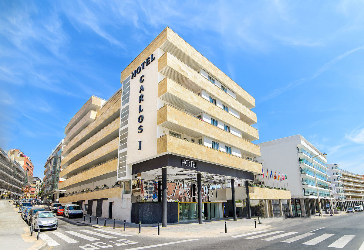 Hotel Carlos I Benidorm Exteriör bild